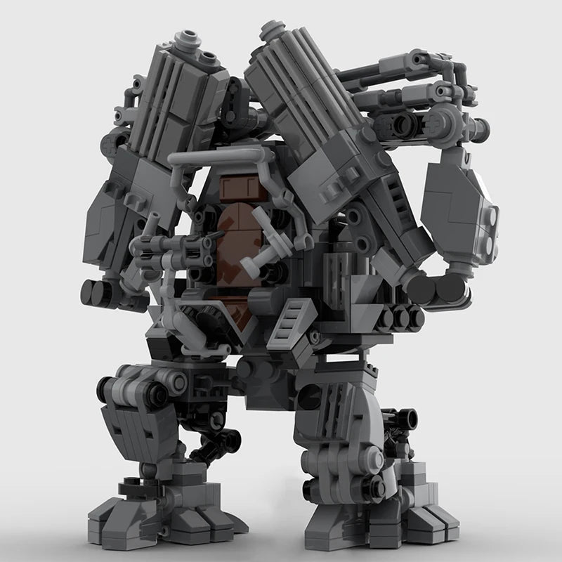 Building Blocks Deformation Robot Mecha Bricks Construction Toy Set