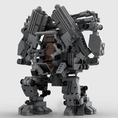 Building Blocks Deformation Robot Mecha Bricks Construction Toy Set