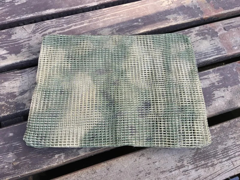Camouflage Mesh Scarf Tactical Veil Outdoor Hunting Head Wrap