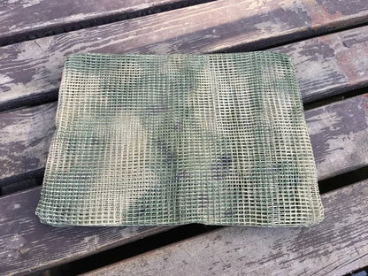 Camouflage Mesh Scarf Tactical Veil Outdoor Hunting Head Wrap
