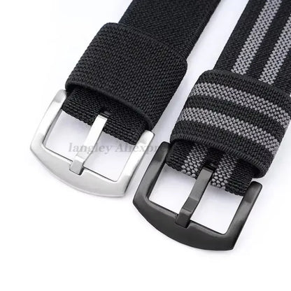 Nylon Watch Strap 18mm 20mm 22mm 24mm Quick Release Woven Sport Band