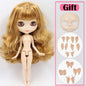 Icy Blyth Doll Joint Body 1/6 BJD White Skin 30cm Toy Gift
