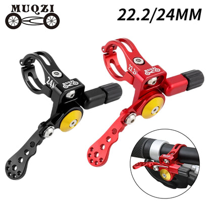 MTB Dropper Remote Lever for 22.2mm Aluminum Seatpost Bike Housing