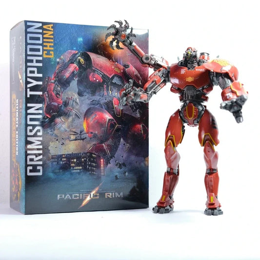 Pacific Rim Anime Figure Deluxe Light Edition Crimson Typhoon Light Action Figures Decoration Christmas Gift For Kids Toys-EXPROTAS