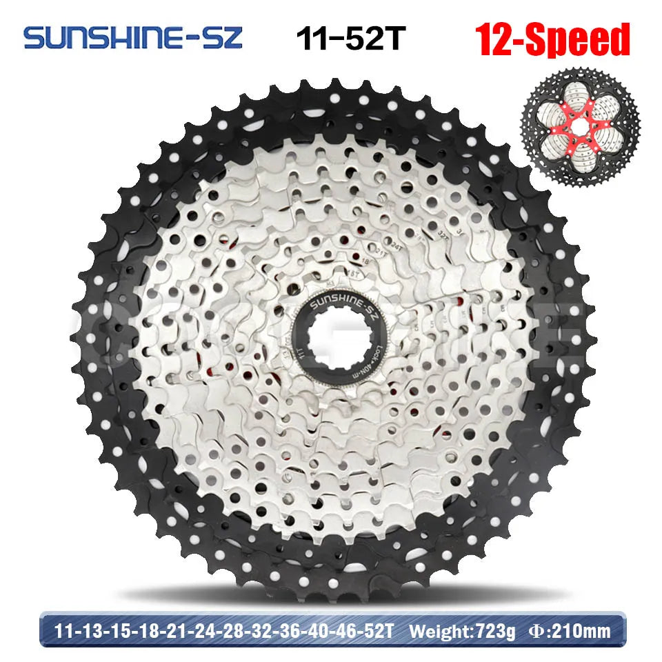 Bicycle Cassette 10 11 12 Speed Sprocket 36T 40T 42T 46T 50T 52T for Shimano