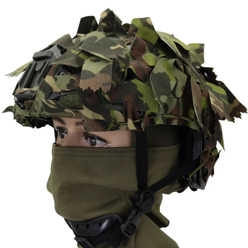 Tactical Helmet Cover Fast Camouflage Cloth Accessories for A-23 Model