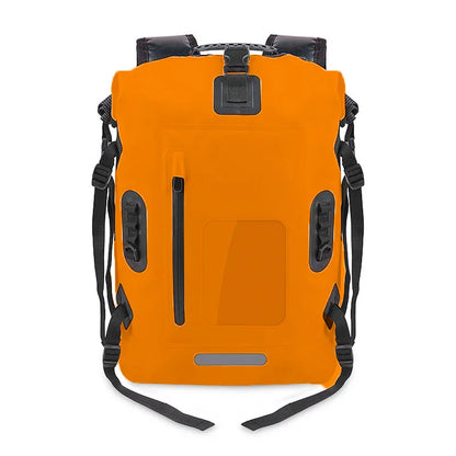 30L Waterproof Dry Bag Backpack Fishing Kayak Raft Swim Trek Gear