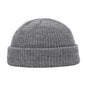 Winter Warm Beanies Wool Knitted Hat Casual Unisex Adult Men Female