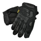 Tactical Full Finger Gloves Military Touch Screen Knuckle Protection Outdoor