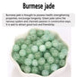 Natural Stone Beads 4-12MM Round Loose Gemstone for DIY Jewelry Making