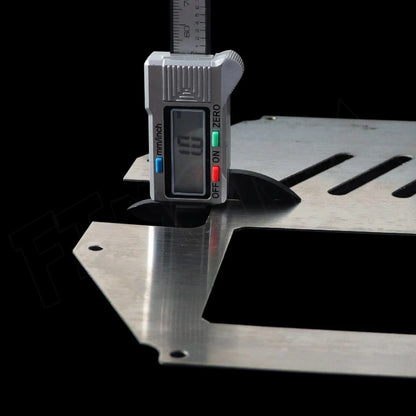 UDR Stainless Steel Chassis Armour Axle Protector Plate Battery Cover 1/7 RC