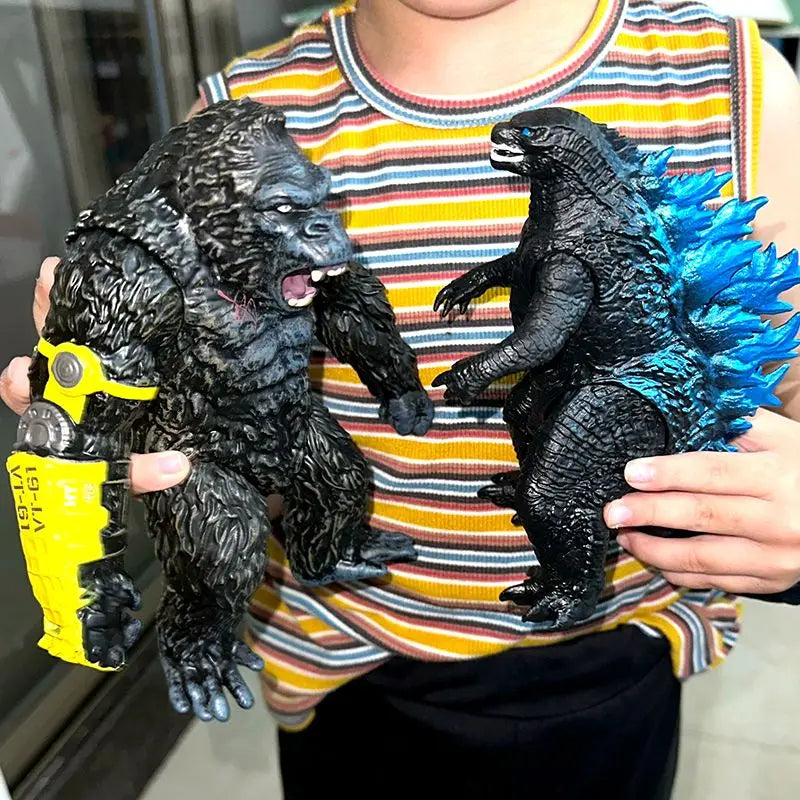 Godzilla Vs Kong 16cm Action Figure Model Toy Monsterverse Skar Playmates