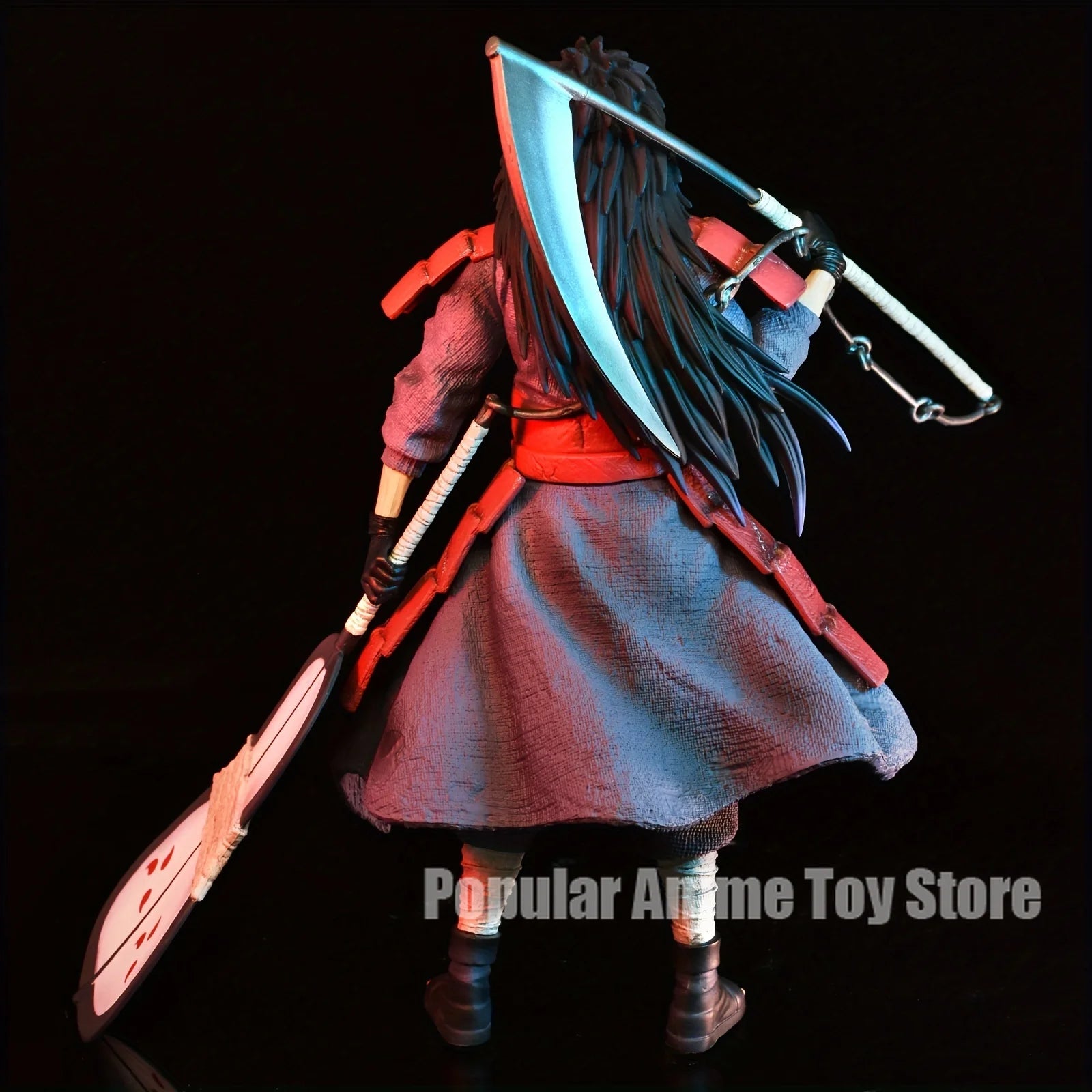 10.62in/27cm Anime Naruto Figure Uchiha Madara Fgiure Senju Hashirama Figure PVC Action Figures Collection Model Toys Gifts-EXPROTAS