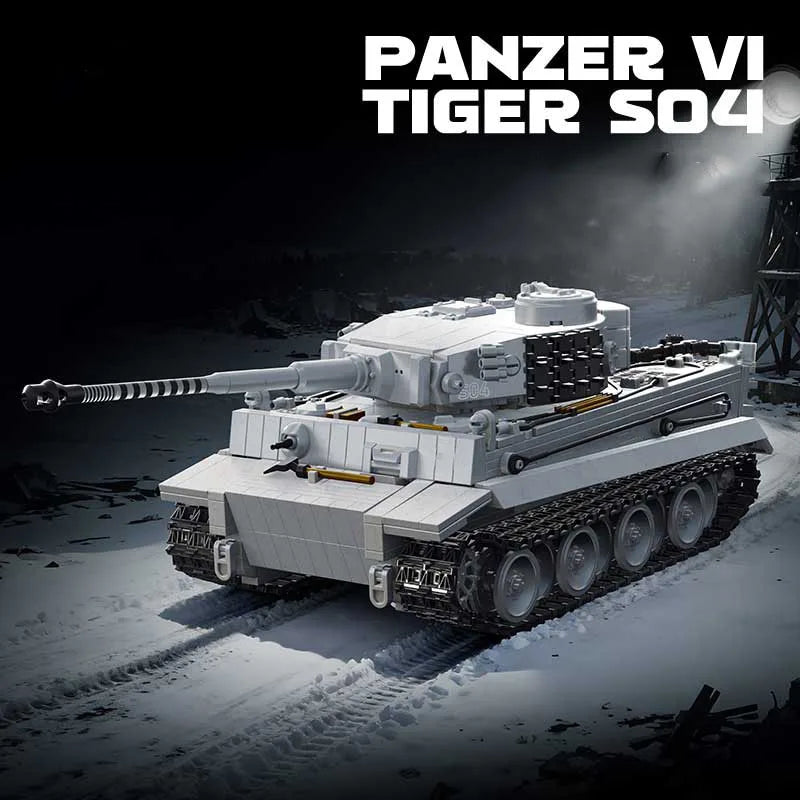 Panzer V Panther Ausf G Tank Building Blocks WW2 German Military Brick Set