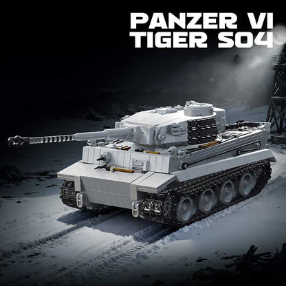 Panzer V Panther Ausf G Tank Building Blocks WW2 German Military Brick Set