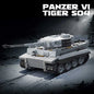 Panzer V Panther Ausf G Tank Building Blocks WW2 German Military Brick Set