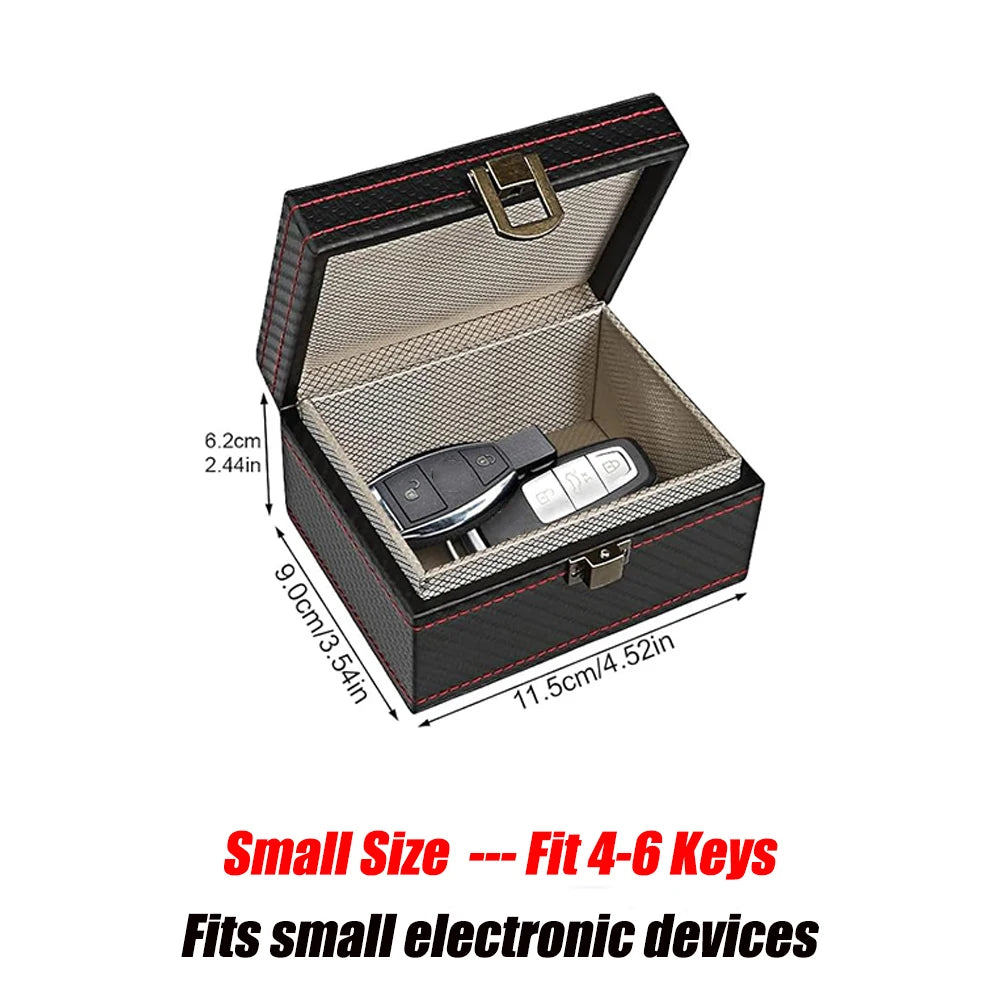 Faraday Box Car Keyless Signal Blocker Pouch RFID Anti-Theft Security