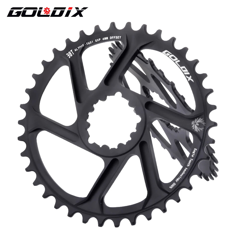 MTB Chainring 30T 32T 34T 36T 38T Direct Mount SRAM 0mm 3mm 6mm Offset