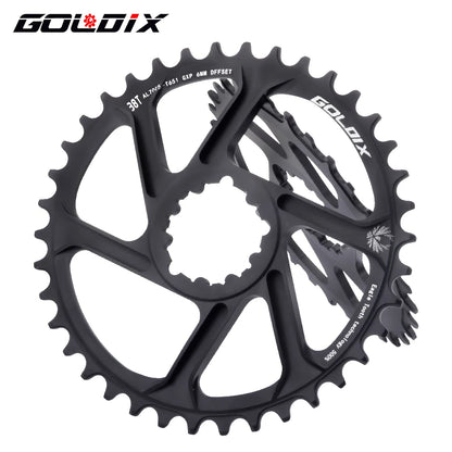 MTB Chainring 30T 32T 34T 36T 38T Direct Mount SRAM 0mm 3mm 6mm Offset