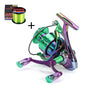 Sougayilang Spinning Reel 1000-5000 Series 22LB Max Drag Fishing Gear
