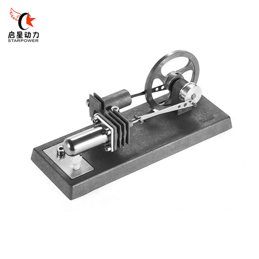 STARPOWER Mini Hot Air Stirling Engine Model DIY Kit Experiment Educational Toy Self-assembly-EXPROTAS