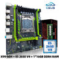 ZSUS X99-8D4 Motherboard Set Kit With LGA2011-3 Xeon E5 2650 V4 CPU DDR4 16GB (1*16GB) 2133MHZ RAM Memory NVME M.2 SATA-EXPROTAS
