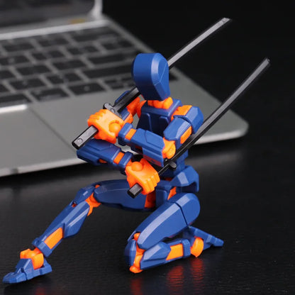 Action Doll Titan T13 Mobile Transformation Robot Toy for Kids