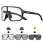 Mtb Cycling Sunglasses Photochromic Goggles UV400 Sports Bike Eyewear