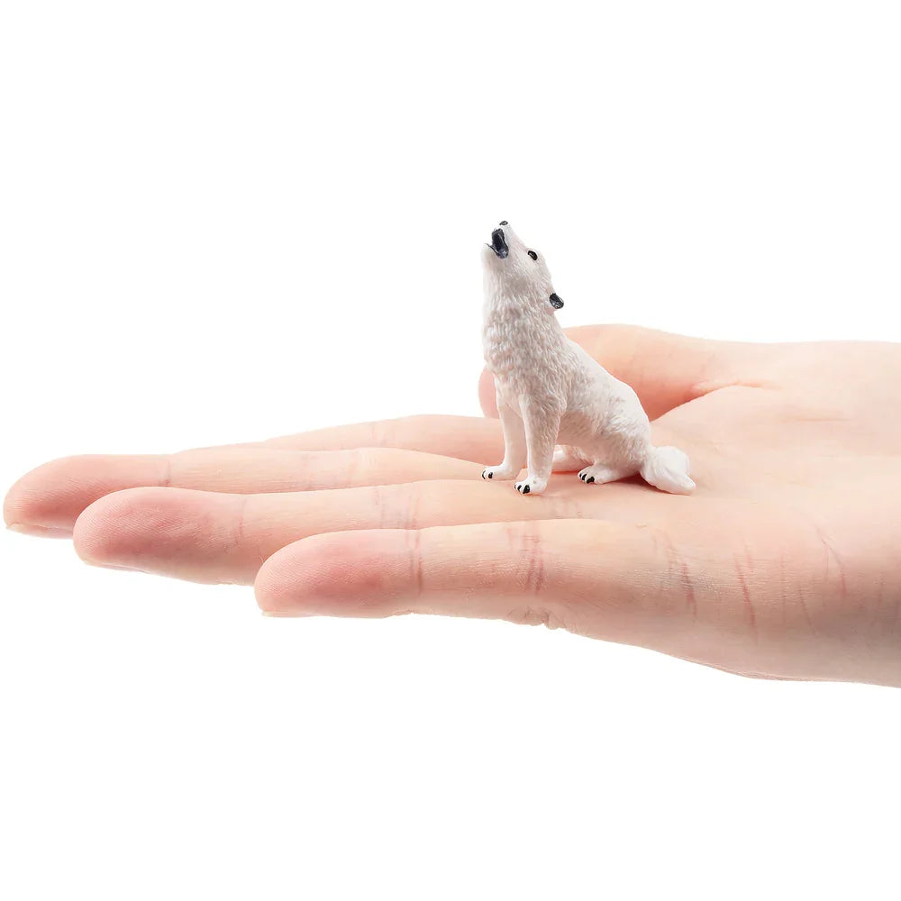 Wolf Animal Model Toy Figurine Lifelike Educational Action Figures