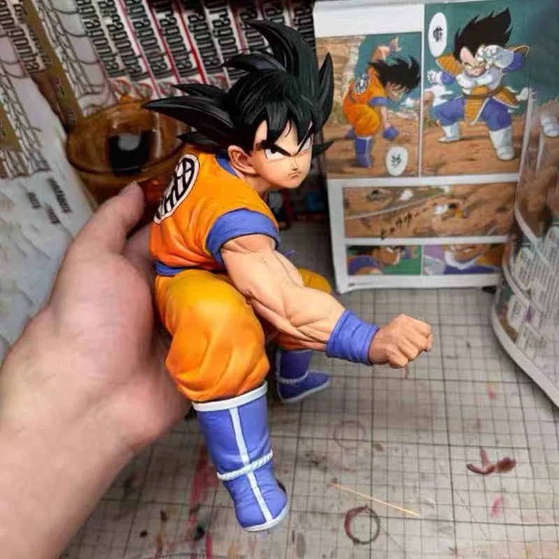 Dragon Ball Z Son Goku Figure PVC Anime Action Statue Model Toy