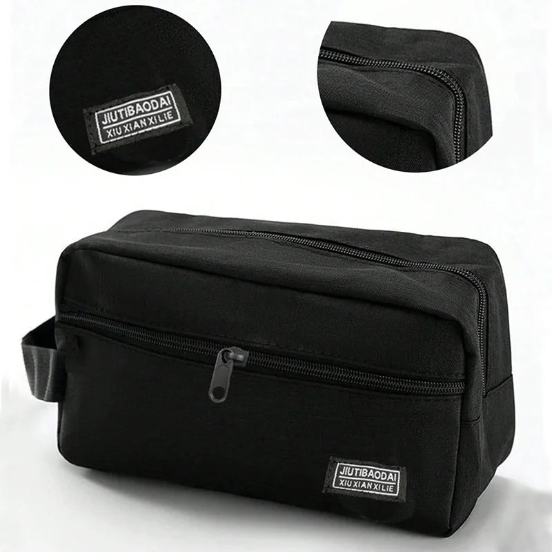 Men's Business Toiletry Bag Travel Makeup Organizer Large Capacity Storage