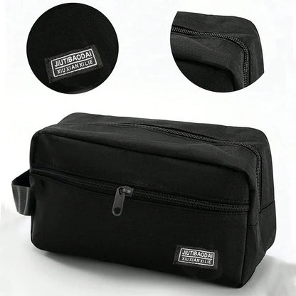 Men's Business Toiletry Bag Travel Makeup Organizer Large Capacity Storage