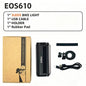 Bicycle Light Front 10000mAh Rechargeable Waterproof USB Lamp for Bikes