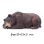 Toymany Simulation Cougar Wildlife Animal Model Mini Figures Figurines