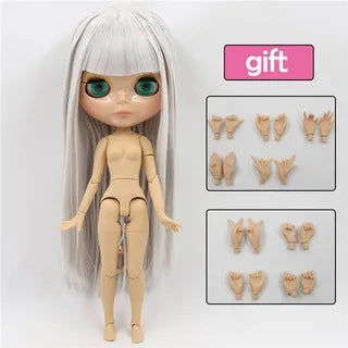 Blyth Doll 1/6 Body BJD Toy 30cm Random Eye Colors Icy Doll