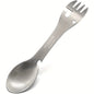 Pskook Outdoor Survival Camping EDC Multi-functional Fork Spoon Bottle Opener