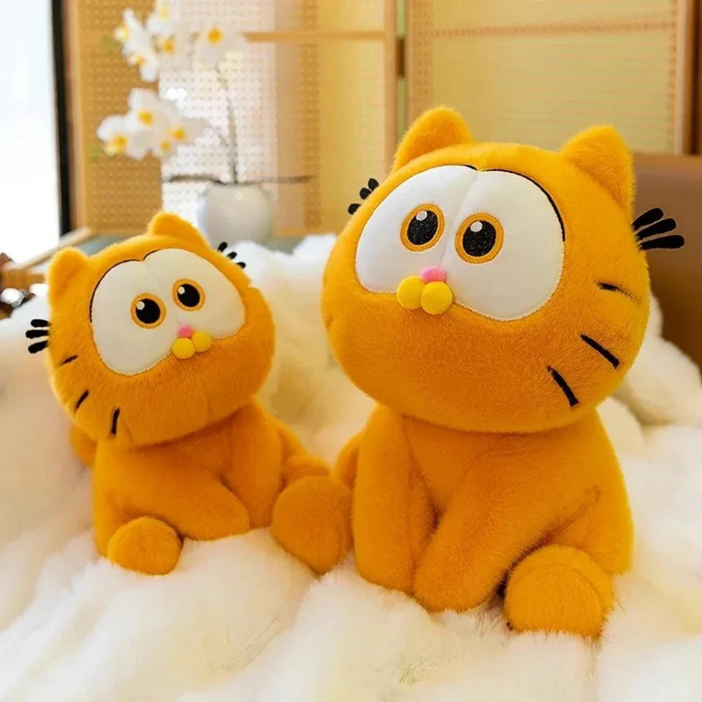 Garfield Stuffed Plush Doll 25CM Kawaii Cartoon Cat Soft Toy