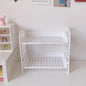 Desktop Stationery Rack Organizer Multi-Functional Plastic Shelf Makeup Holder