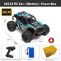 HS 18311 18321 18302 Remote Control Car 2.4GHz rc car All-Terrain 45Km/h 1:18 Off-Road Truck Toy Birthday Present for Children-EXPROTAS