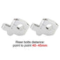 22mm 25mm 28mm Motorcycle Handlebar Riser Extension Back Moved For BMW Honda ATV