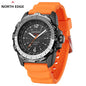 NORTH EDGE EVOQUE 2 Military Digital Watch Solar Power 50M Waterproof Sport