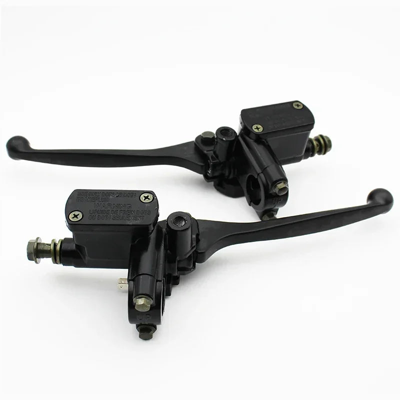 Motorcycle Hydraulic Brake And Clutch Lever Pump Front Master Cylinder For Dirt Pit Bike ATV Quad Moped Go Kart Parts-EXPROTAS