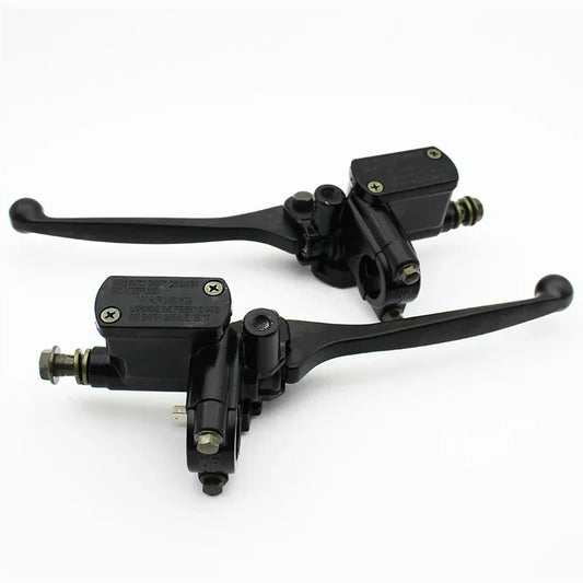 Motorcycle Hydraulic Brake And Clutch Lever Pump Front Master Cylinder For Dirt Pit Bike ATV Quad Moped Go Kart Parts-EXPROTAS