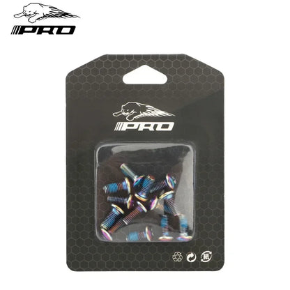 Colorful Stainless Steel Bike Disc Rotor 160/180/203mm 6-Bolt MTB Road Bicycle