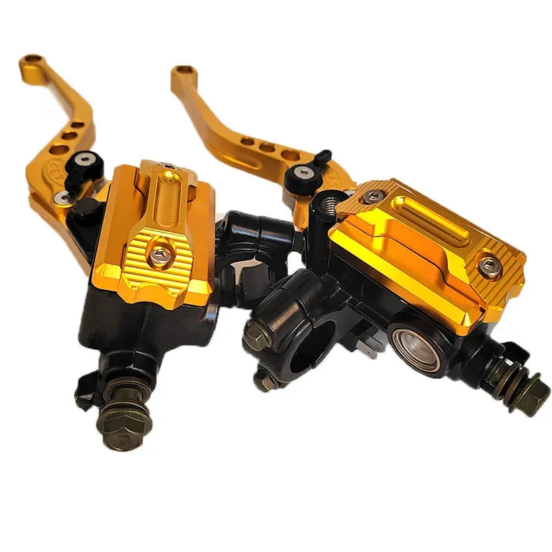 Motorcycle Handlebar Master Cylinder Levers Handle Hydraulic Brake Pump Clutch-EXPROTAS