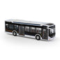 Sliding Sound Light Bus Model Alloy Toy for Kids Christmas Gift