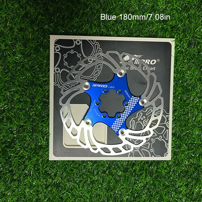 MTB Floating Disc Brake Rotor IIIPRO 140-203mm Bicycle Brake Rotors