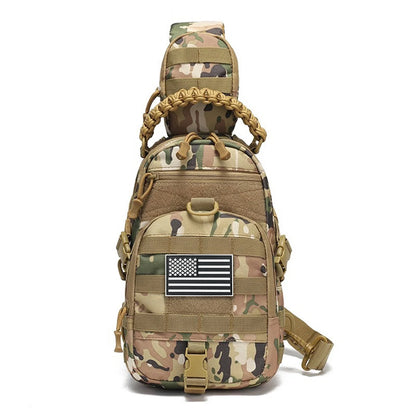 Outdoor Chest Bag Adjustable Running Hiking Pack for Men/Women Sports