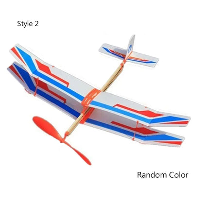 Foam Plane Model Toy for Kids - Easy to Fly Glider Aircraft