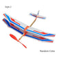 Foam Plane Model Toy for Kids - Easy to Fly Glider Aircraft